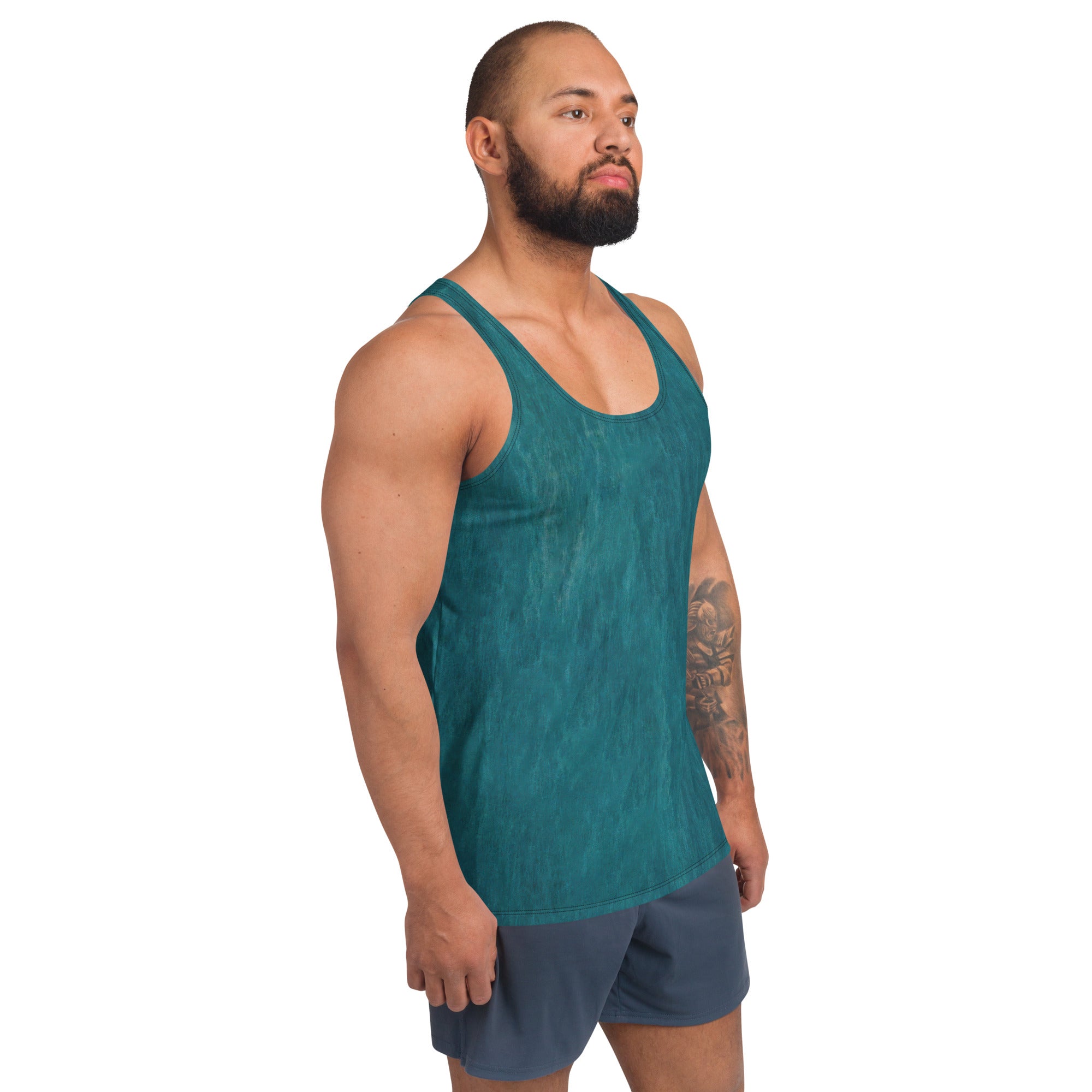 Distressed Charm Men's Tank Top