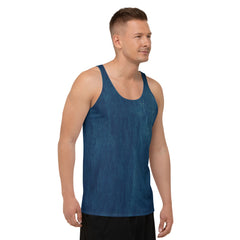 Herringbone Hike Men's Tank Top