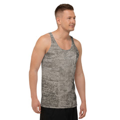 Suede Swirl Men's Tank Top