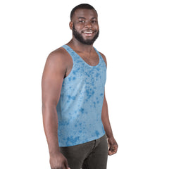 Camo Cascade Men's Tank Top