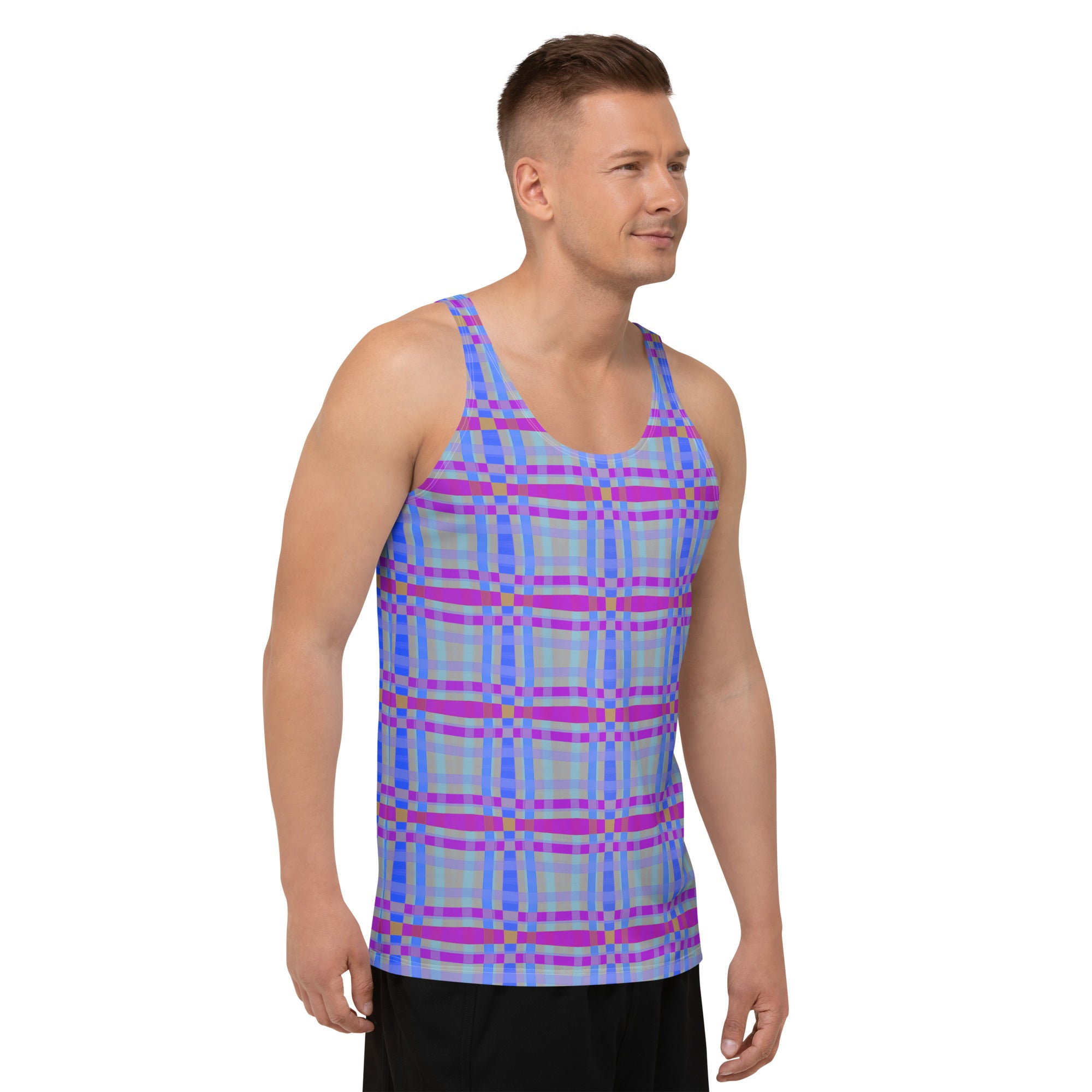 Matrix Fusion Men's Tank Top back view