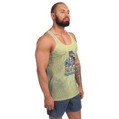 Whimsical Giraffe Men's Tank Top