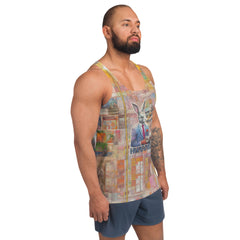 Grizzly Bear Men's Tank Top