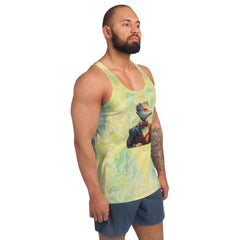 Enchanted Wolf Men's Tank Top