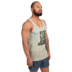 Serene Panda Men's Tank Top