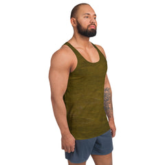 Vivid Kaleidoscope Kaleidoscope Men's Tank - Stand Out Style