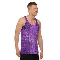 Stand Out with the Vibrant Vortex Men's Fashion Tank Top