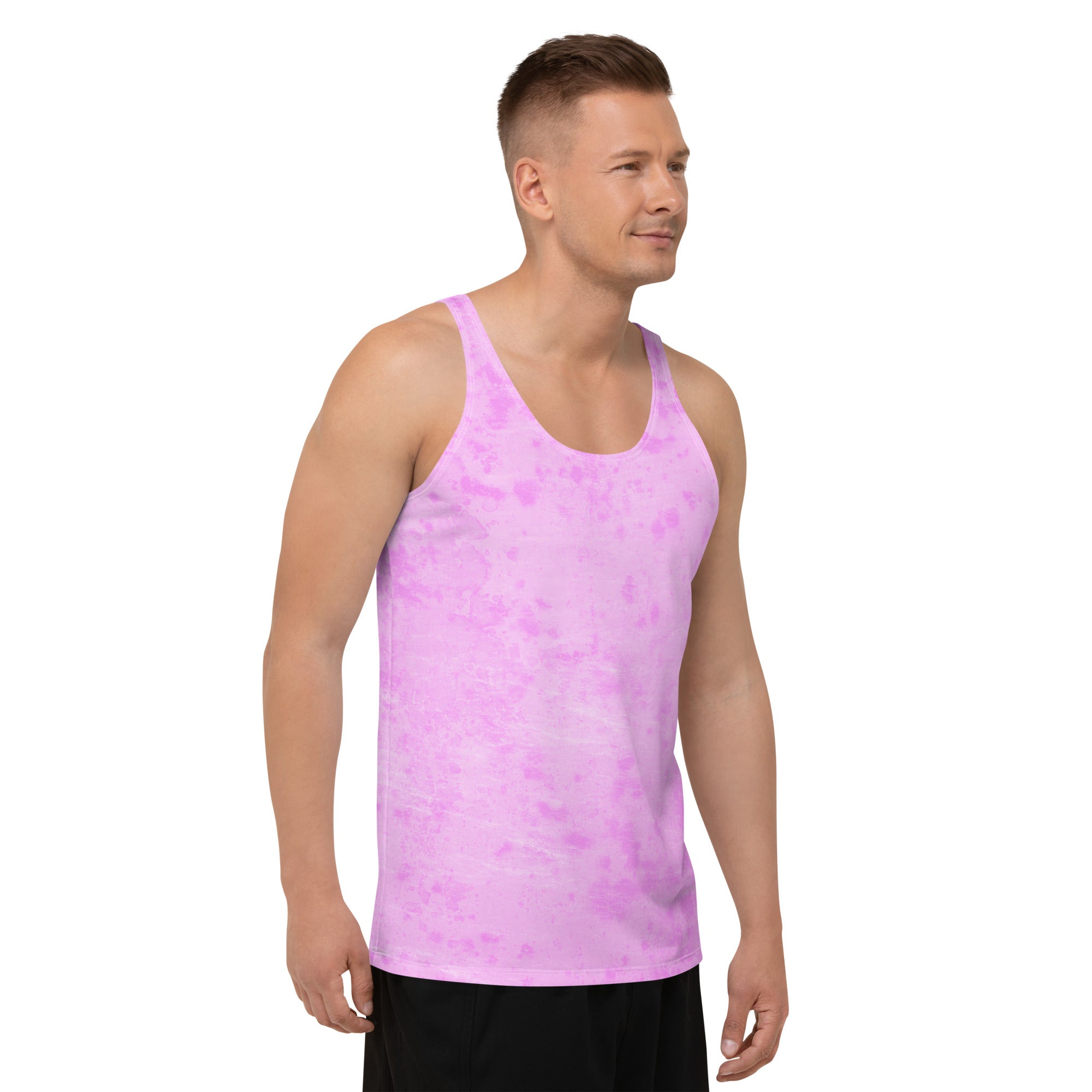 Oceanic Oasis Men's Tank Top - Cool Summer Wear