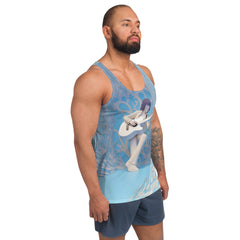 Samurai Elegance Men's Tank Top