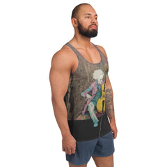 Daisy Dream Men's Tank Top - Side View