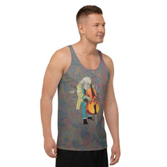 Floral Freedom Men's Tank Top Side View