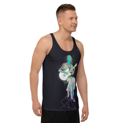 Meadow Magic Men's Tank Top back view