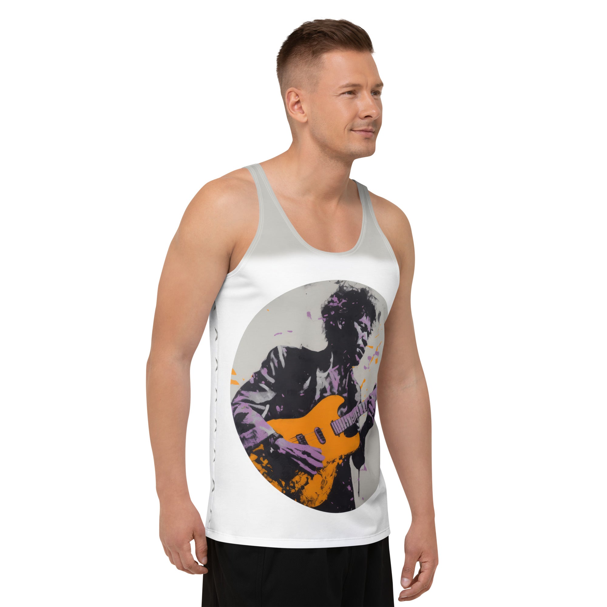 Urban Shadows Tank Top casual summer style.