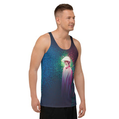 Celestial Aura Men's Tank Top - Activewear for Men