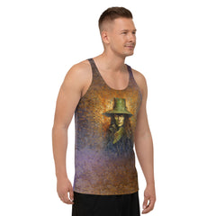 Beyond Horizon Men's Tank Top - Back View