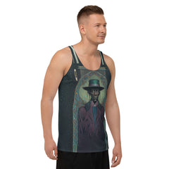 Casual Wear Bold Horizon Men's Tank Top