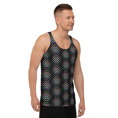 Casual summer style featuring Retro Stripes Men's Tank Top