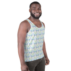 Casual style with Urban Landscape Men's Tank Top