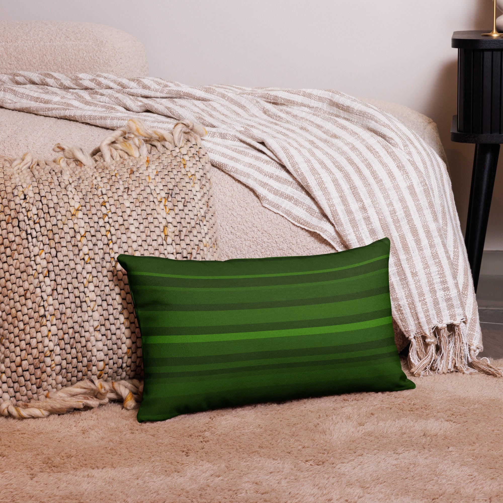 Luxurious Comfort with the Tribal Harmony Decorative Premium Pillow