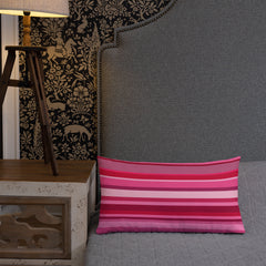 Decorative Ocean Waves Pillow for a Nautical Theme Home