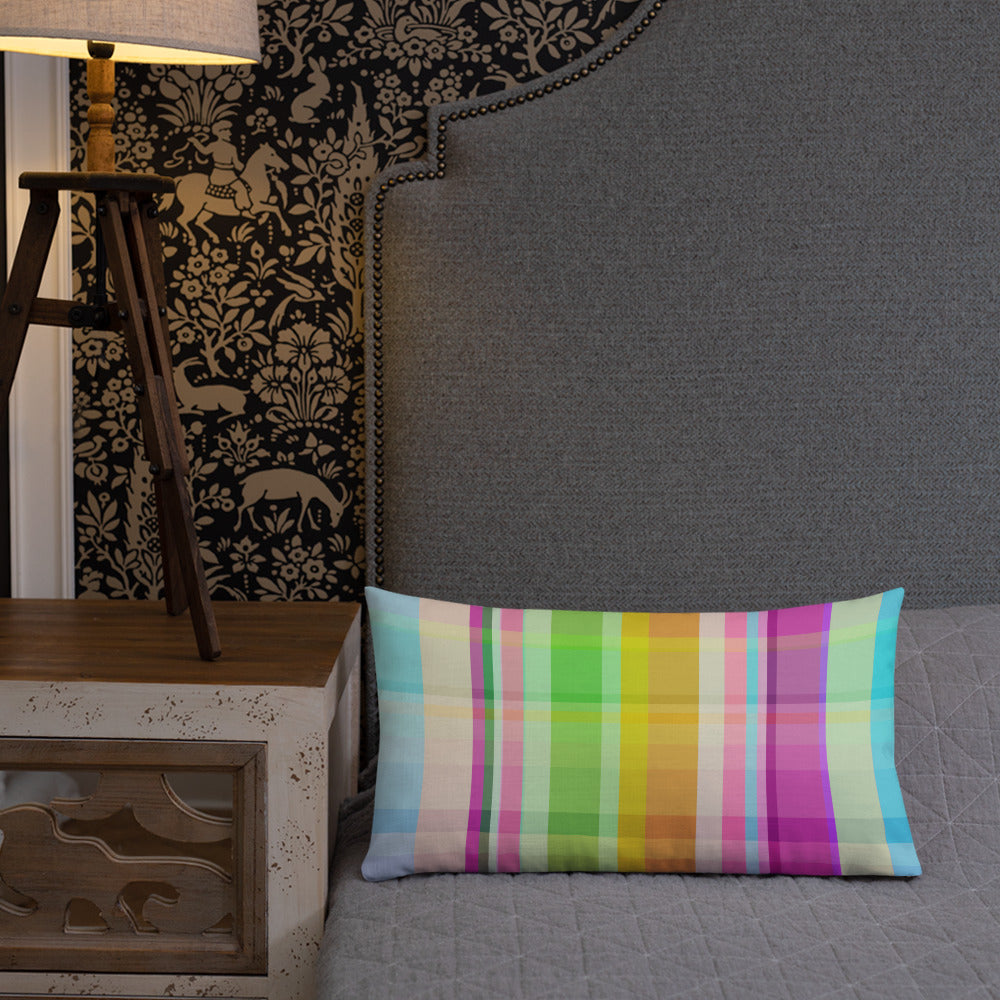 Cosmic Carnival Premium Accent Pillow, a stylish addition to your home decor collection.