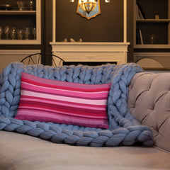 Luxurious Comfort with the Ocean Waves Premium Pillow