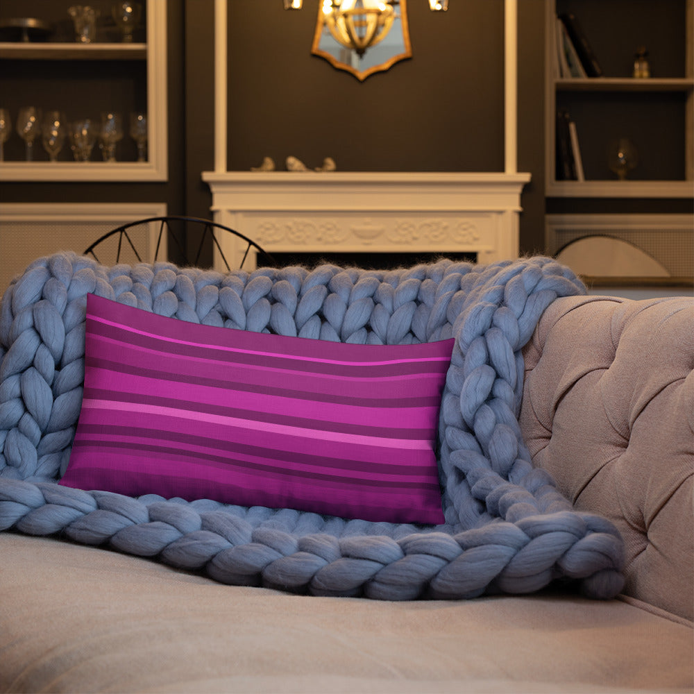 Soft and Comfortable Paisley Paradise Pillow in Premium Quality