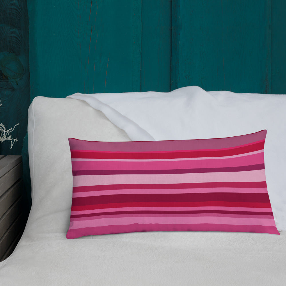 Ocean Waves Premium Pillow with Serene Sea Design