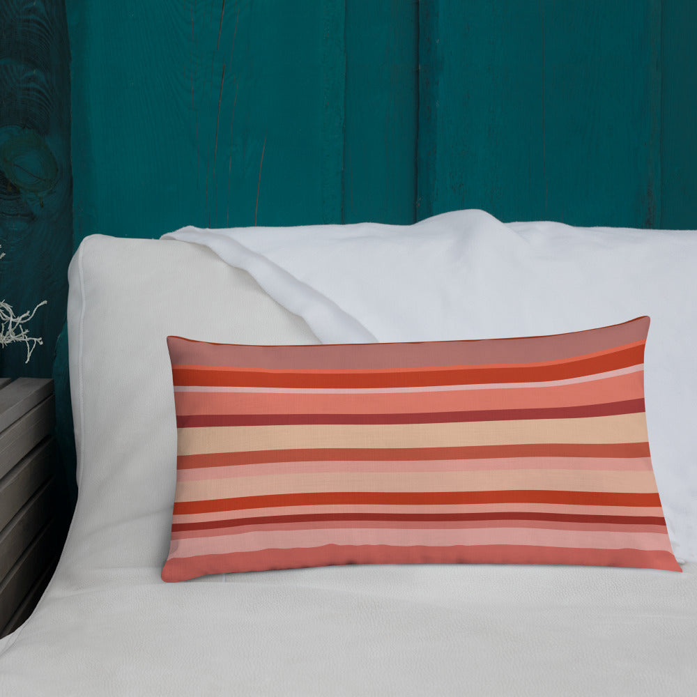 Sakura Blossom Premium Pillow with Vibrant Floral Design