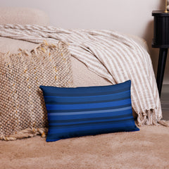 Herringbone Harmony Premium Pillow in Elegant Design for Home Decor