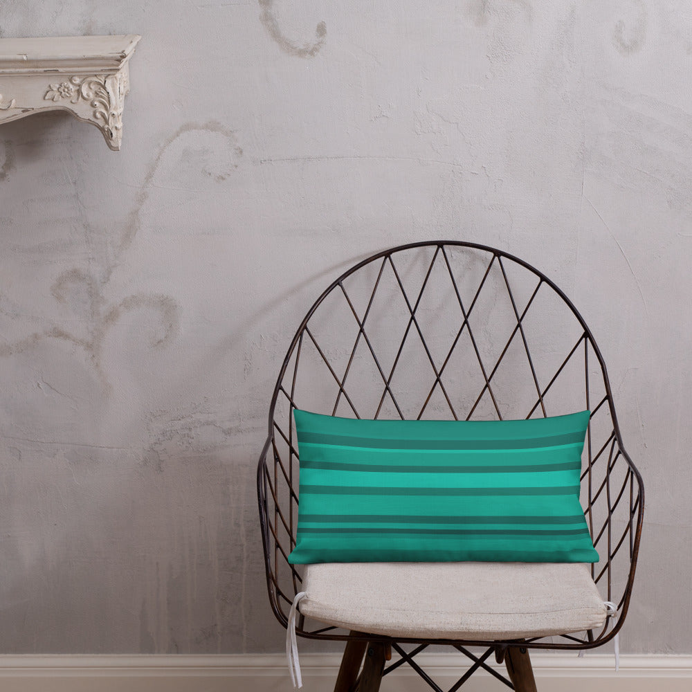 Luxurious Comfort Eastern Blossom Pillow in a Cozy Home Setting