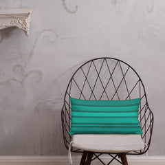 Luxurious Comfort Eastern Blossom Pillow in a Cozy Home Setting