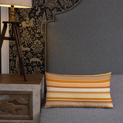 Artistic Tapestry Design on Premium Quality Decorative Pillow
