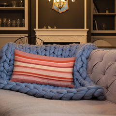 Luxurious Pillow Featuring Sakura Blossom - Perfect for Cozy Spaces