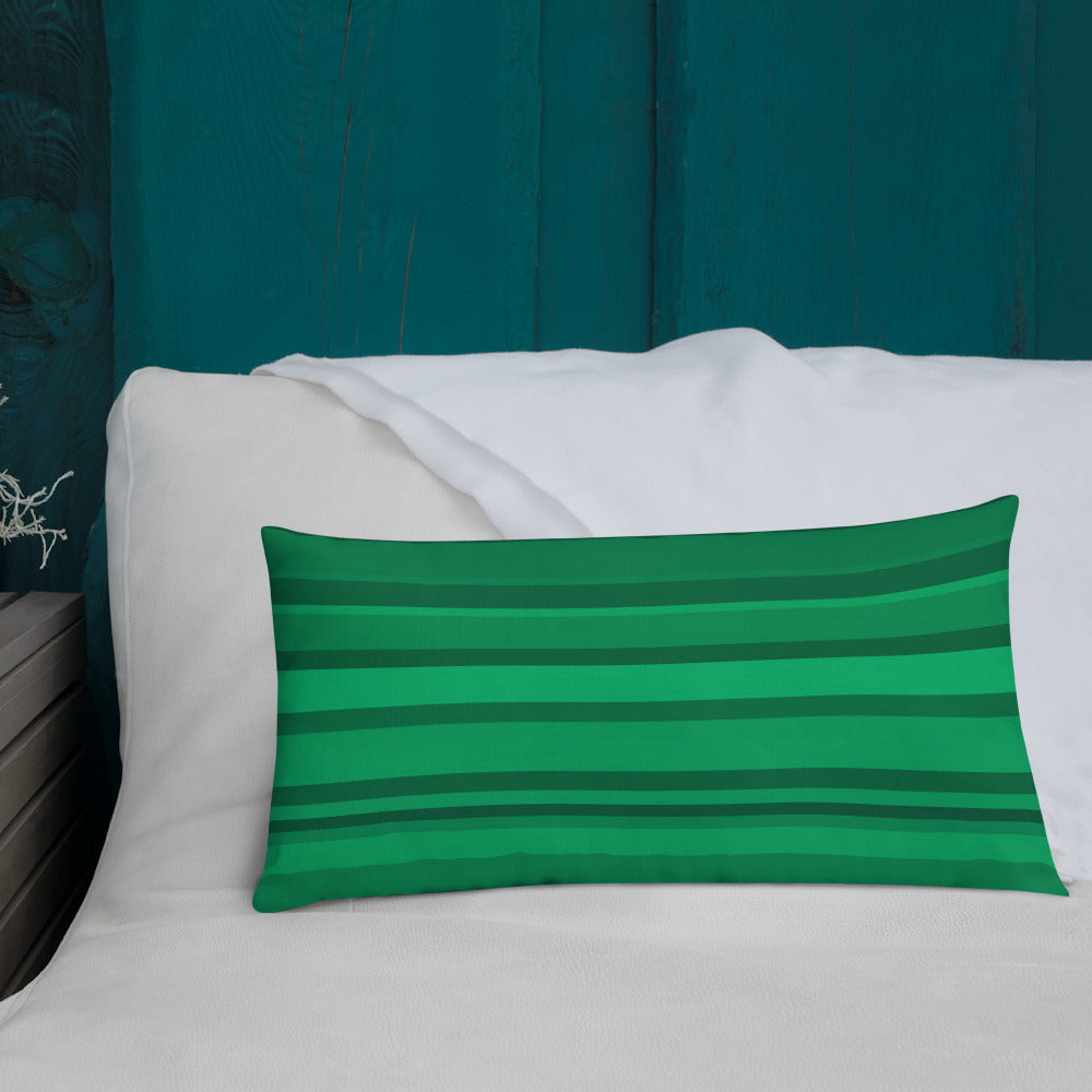Geometric Elegance Premium Pillow with Contemporary Design Detail