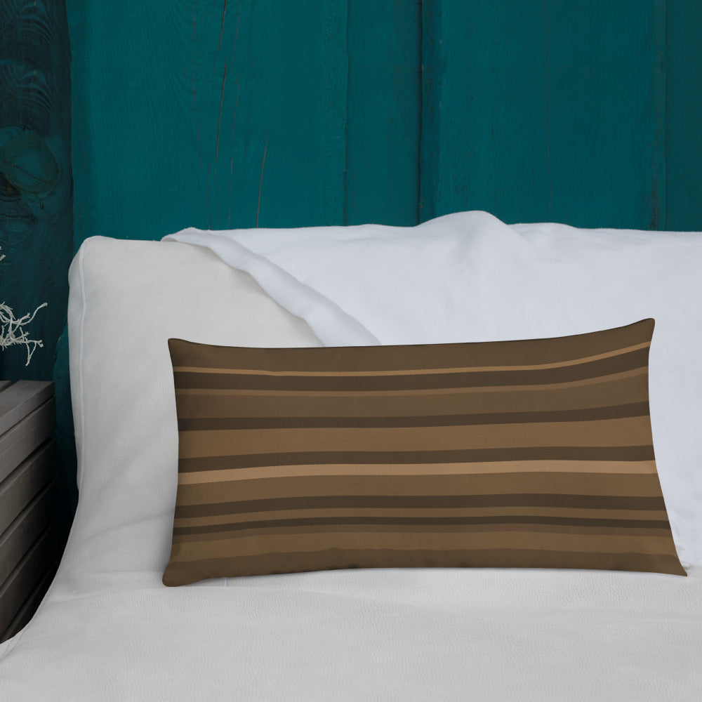 Galactic Nebula Premium Pillow with Vibrant Space Design