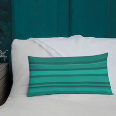 Eastern Blossom Premium Pillow with Elegant Floral Design