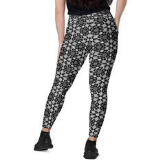 Kaleidoscope Dream Crossover Leggings