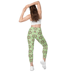 Cosmic Kaleidoscope Crossover Leggings