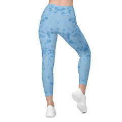 Comfort fit Granite Grace Crossover Leggings for women