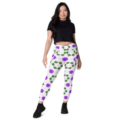 Galactic Gold Diamond Fusion Crossover Leggings