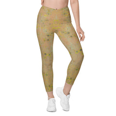 Comfortable Fit Marble Majesty Leggings Perfect for Active Lifestyle