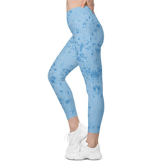 Elegant and functional Granite Grace Leggings with side pockets