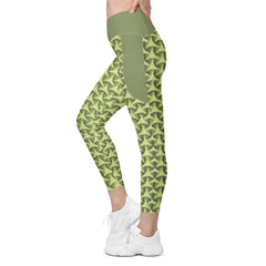 Zenith Zen Tristar Leggings styled for a chic and active day out.