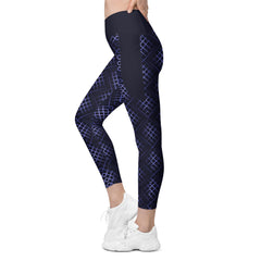 Stylish Safari Adventure leggings for hiking