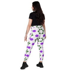 Galactic Gold Diamond Fusion Crossover Leggings