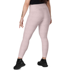 Mystical Mirage Crossover Leggings with Pockets