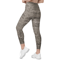 Mesh Marvel Leggings with Pockets - Perfect for Running