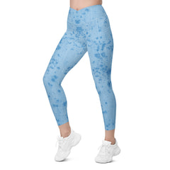Granite Grace Leggings with pockets for active lifestyle