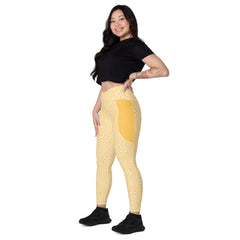 High-quality Moroccan Magic Leggings perfect for yoga and fitness.